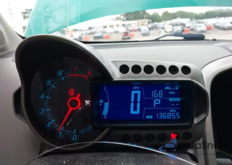 2015 Chevrolet Sonic Lt Auto from USA, damaged, VIN 1G1JC5SH4F4117778